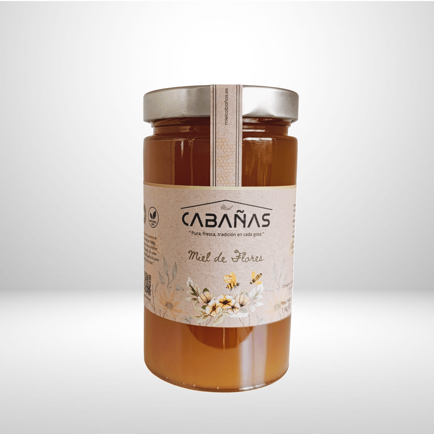 Miel Cabañas 1Kg. Miel de Flores