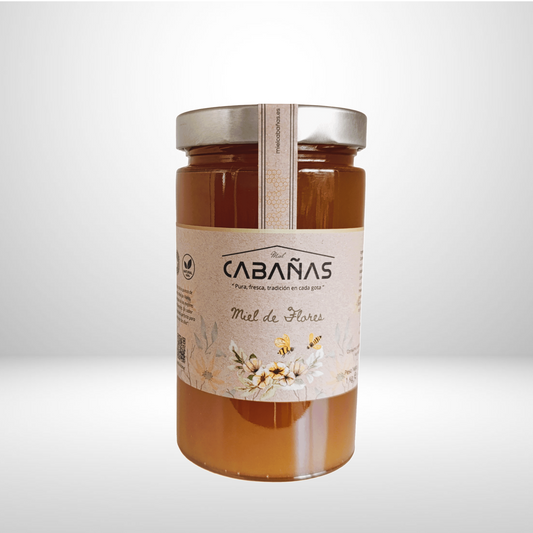 Miel Cabañas 1Kg. Miel de Flores
